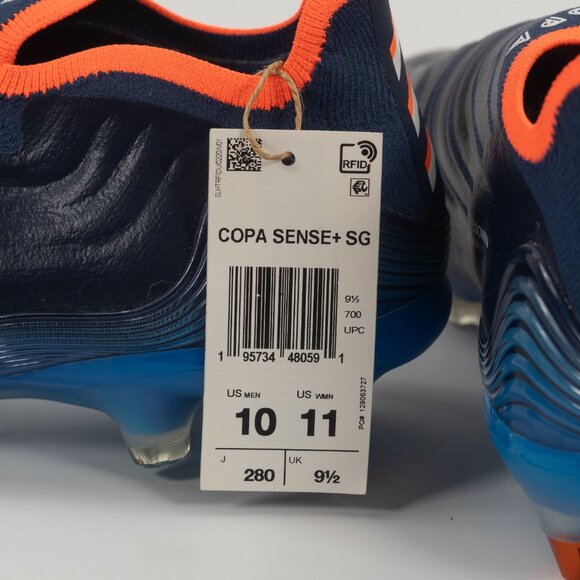 Adidas Copa Sense+ SG SAMPLE GW4935 Soccer Cleats size 10